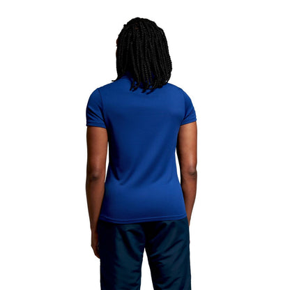 Royal Blue - Lifestyle - Canterbury Womens-Ladies Club Dry Regular Polo Shirt