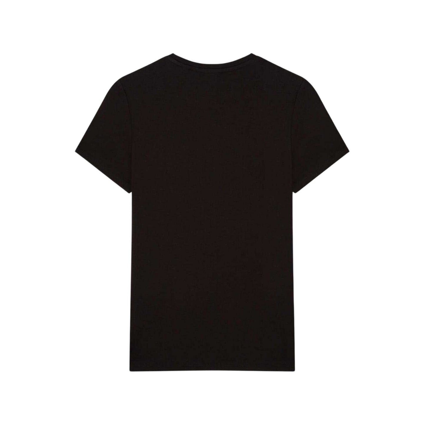 Black - Back - Ted Baker Womens-Ladies Plain Slim T-Shirt