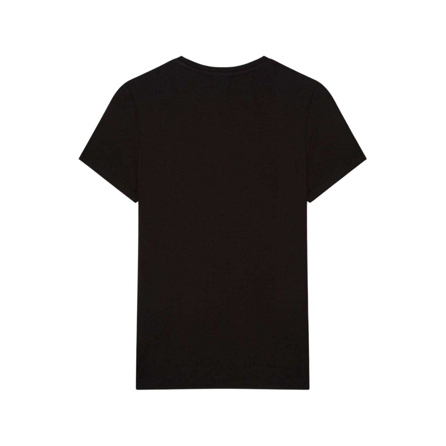 Black - Back - Ted Baker Womens-Ladies Plain Slim T-Shirt