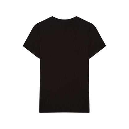Black - Back - Ted Baker Womens-Ladies Plain Slim T-Shirt