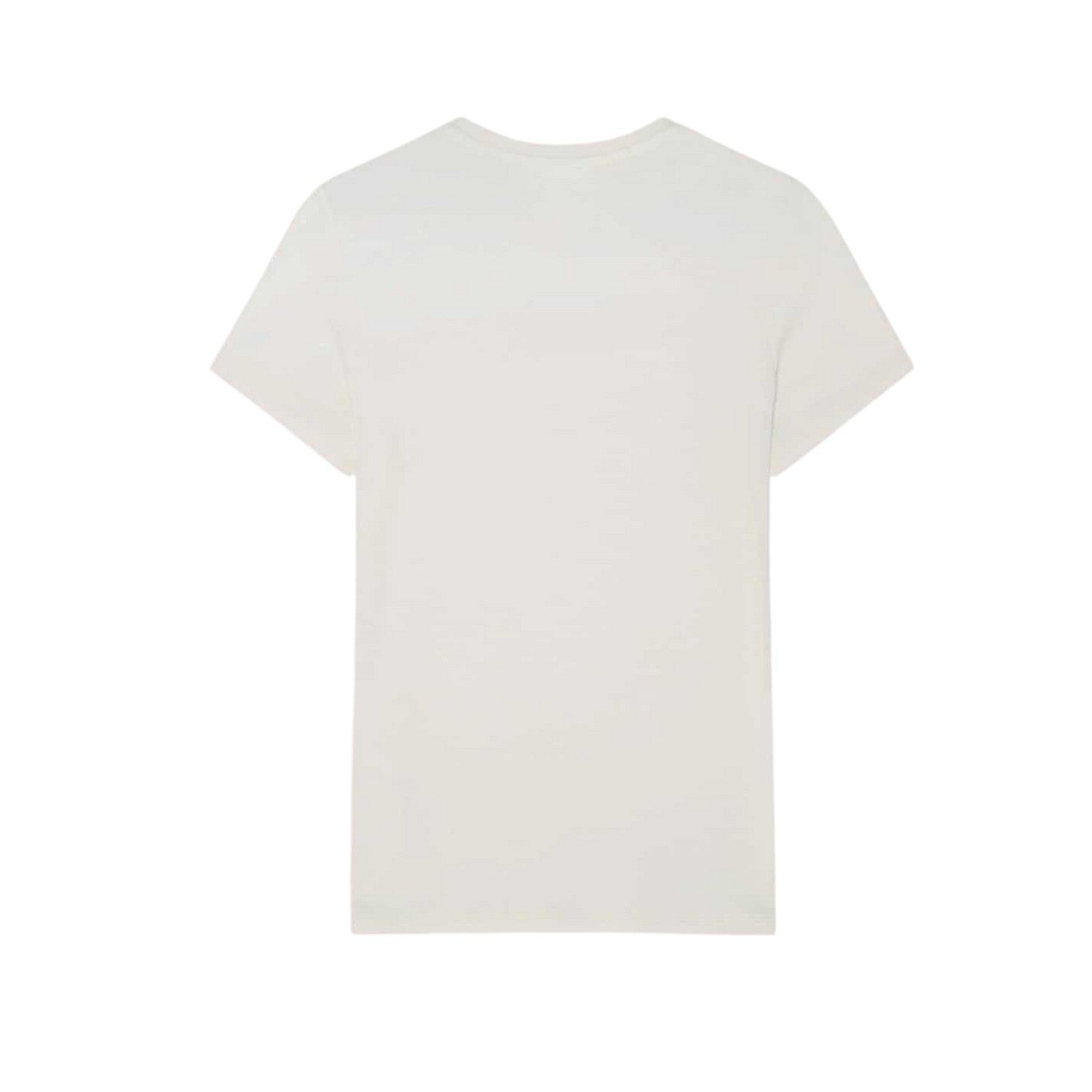 Ivory - Back - Ted Baker Womens-Ladies Plain Slim T-Shirt