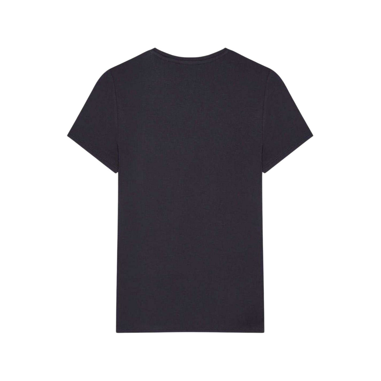 Navy - Back - Ted Baker Womens-Ladies Plain Slim T-Shirt