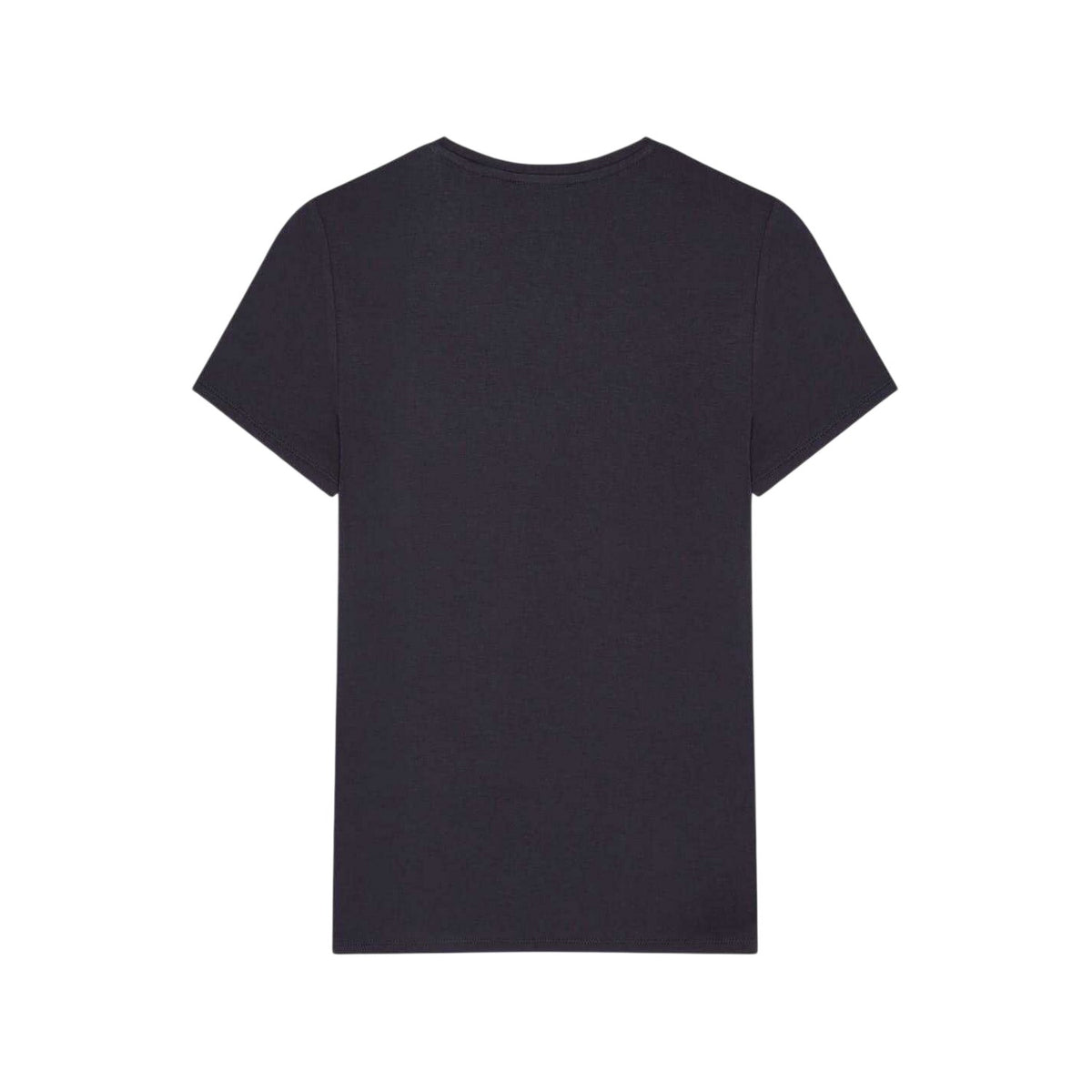 Navy - Back - Ted Baker Womens-Ladies Plain Slim T-Shirt