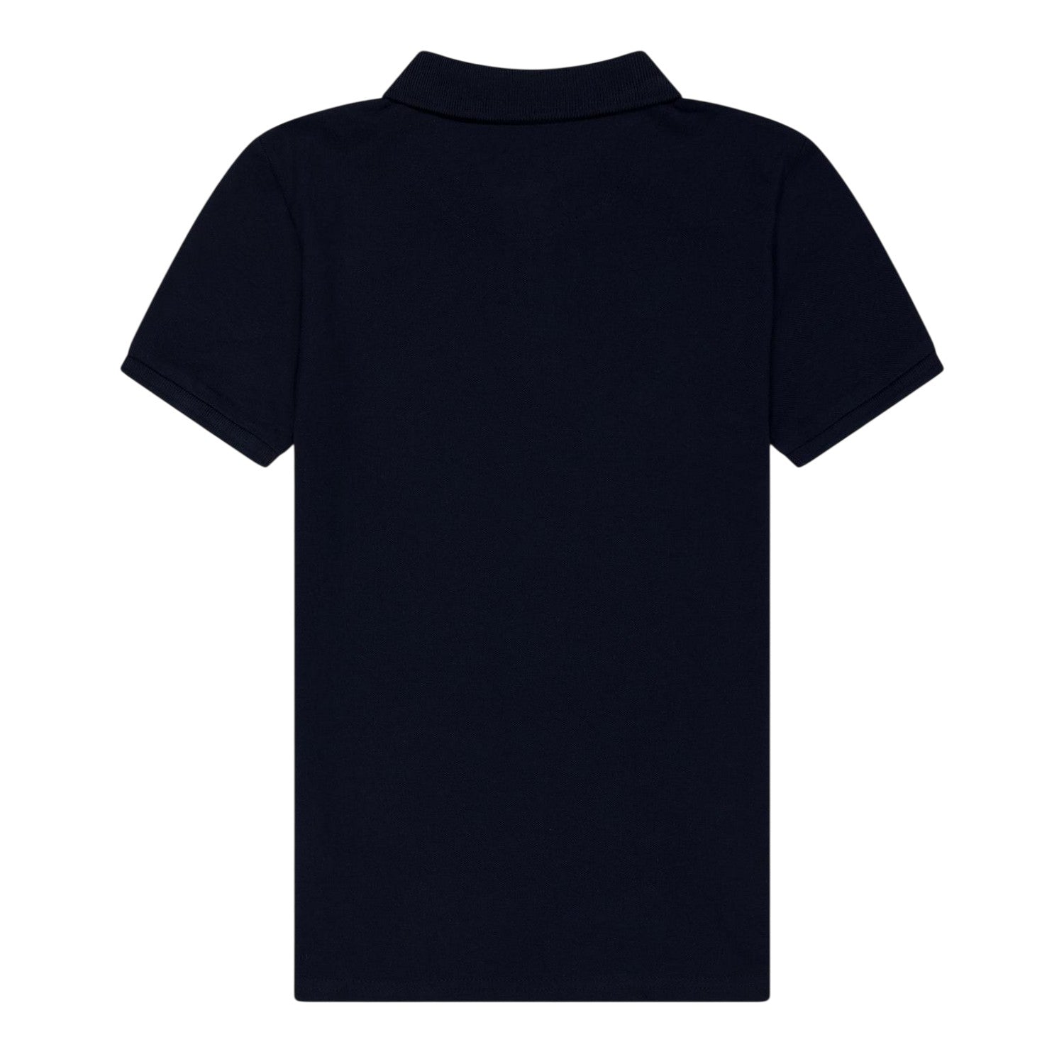 Blue - Back - Farah Childrens-Kids Bugsworth Polo Shirt