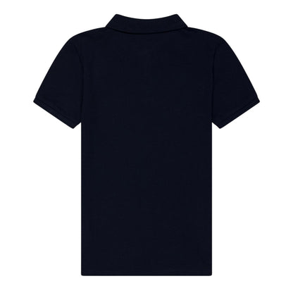 Blue - Back - Farah Childrens-Kids Bugsworth Polo Shirt
