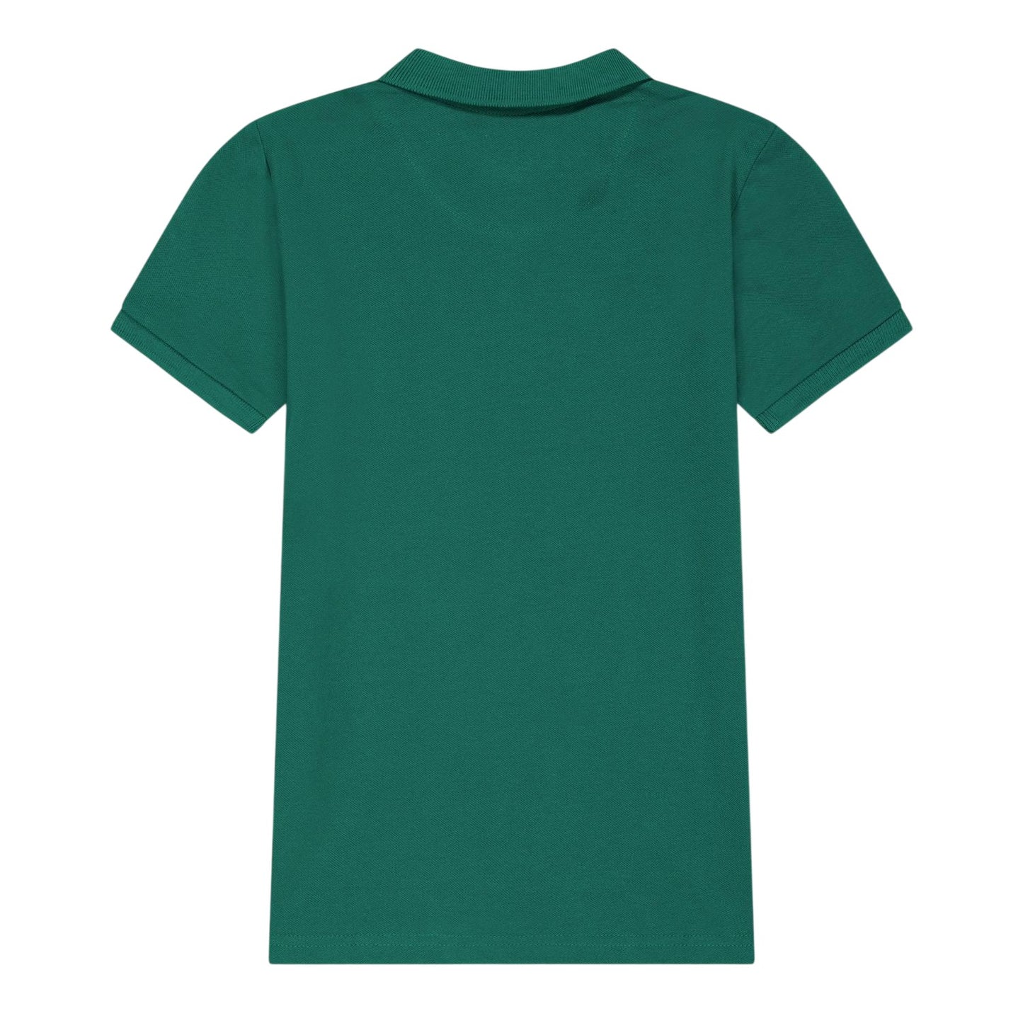 Green - Back - Farah Childrens-Kids Bugsworth Polo Shirt