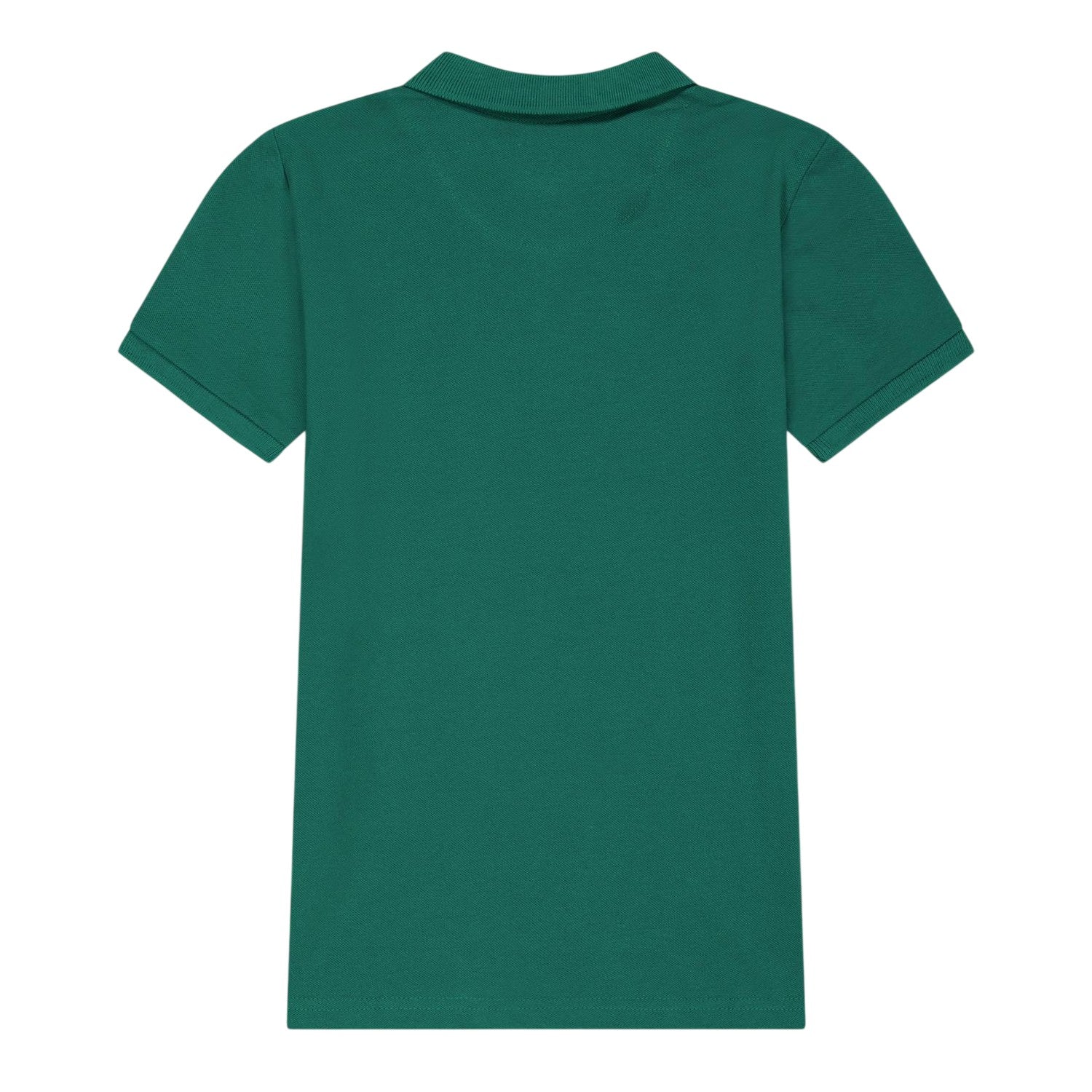 Green - Back - Farah Childrens-Kids Bugsworth Polo Shirt
