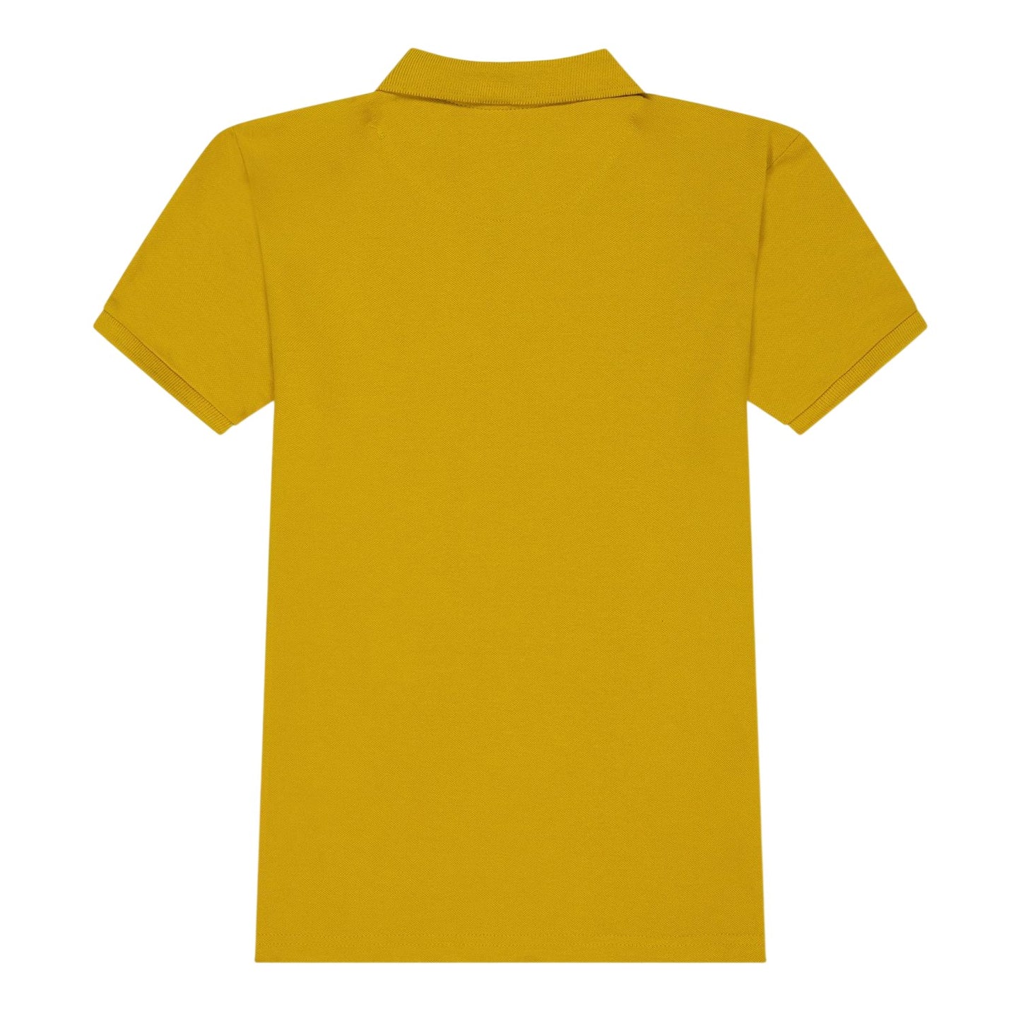 Yellow - Back - Farah Childrens-Kids Bugsworth Polo Shirt