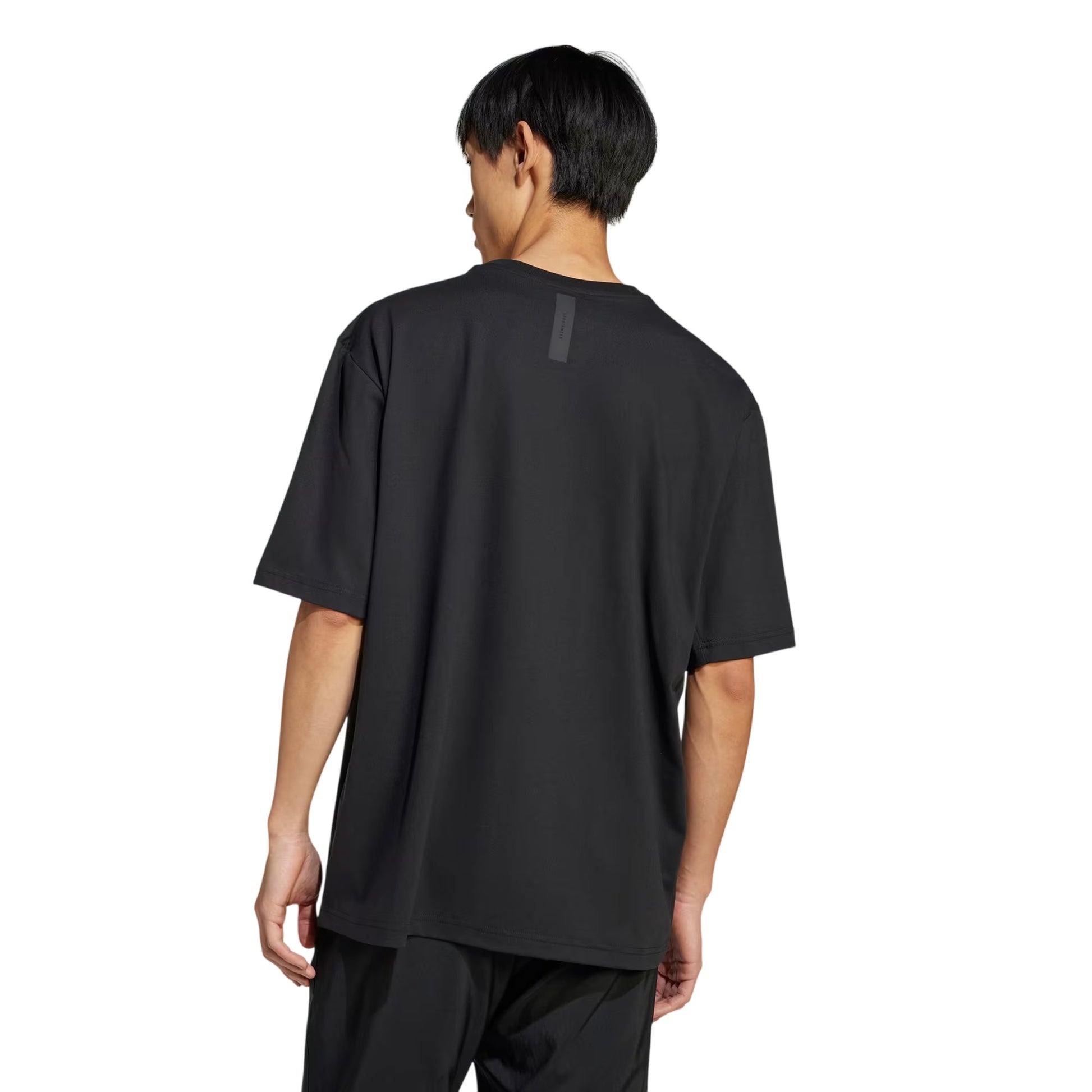 Black - Back - Adidas Mens Z.N.E. T-Shirt