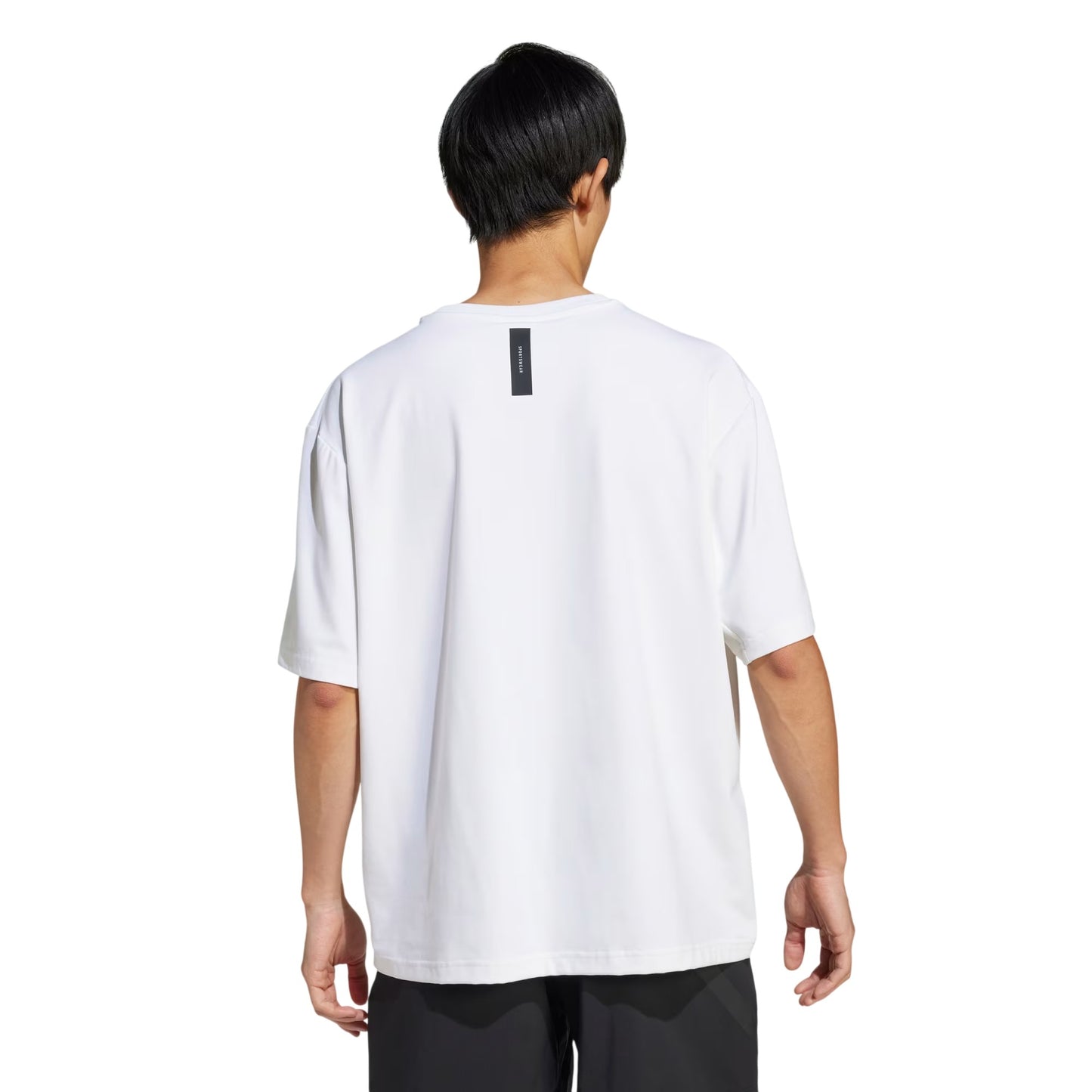 White - Back - Adidas Mens Z.N.E. T-Shirt
