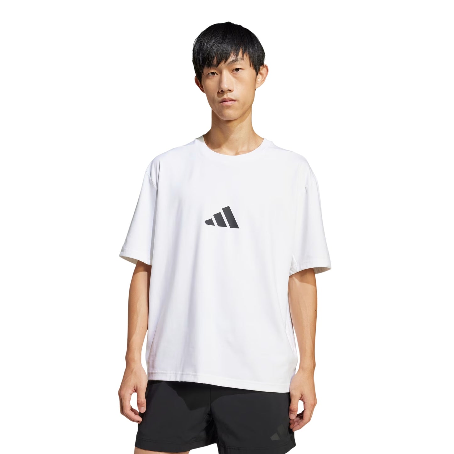 White - Side - Adidas Mens Z.N.E. T-Shirt