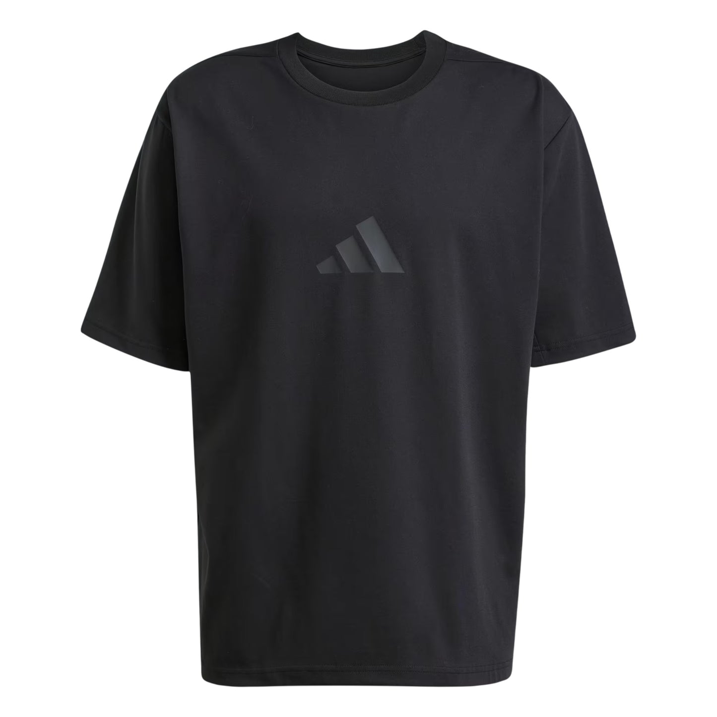 Black - Front - Adidas Mens Z.N.E. T-Shirt