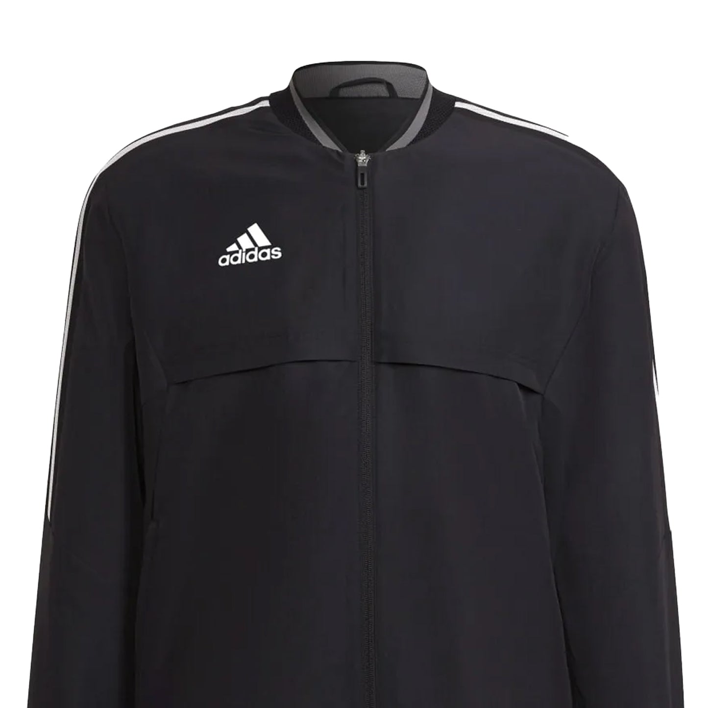 Black - Back - Adidas Mens Condivo 22 Pro Track Top