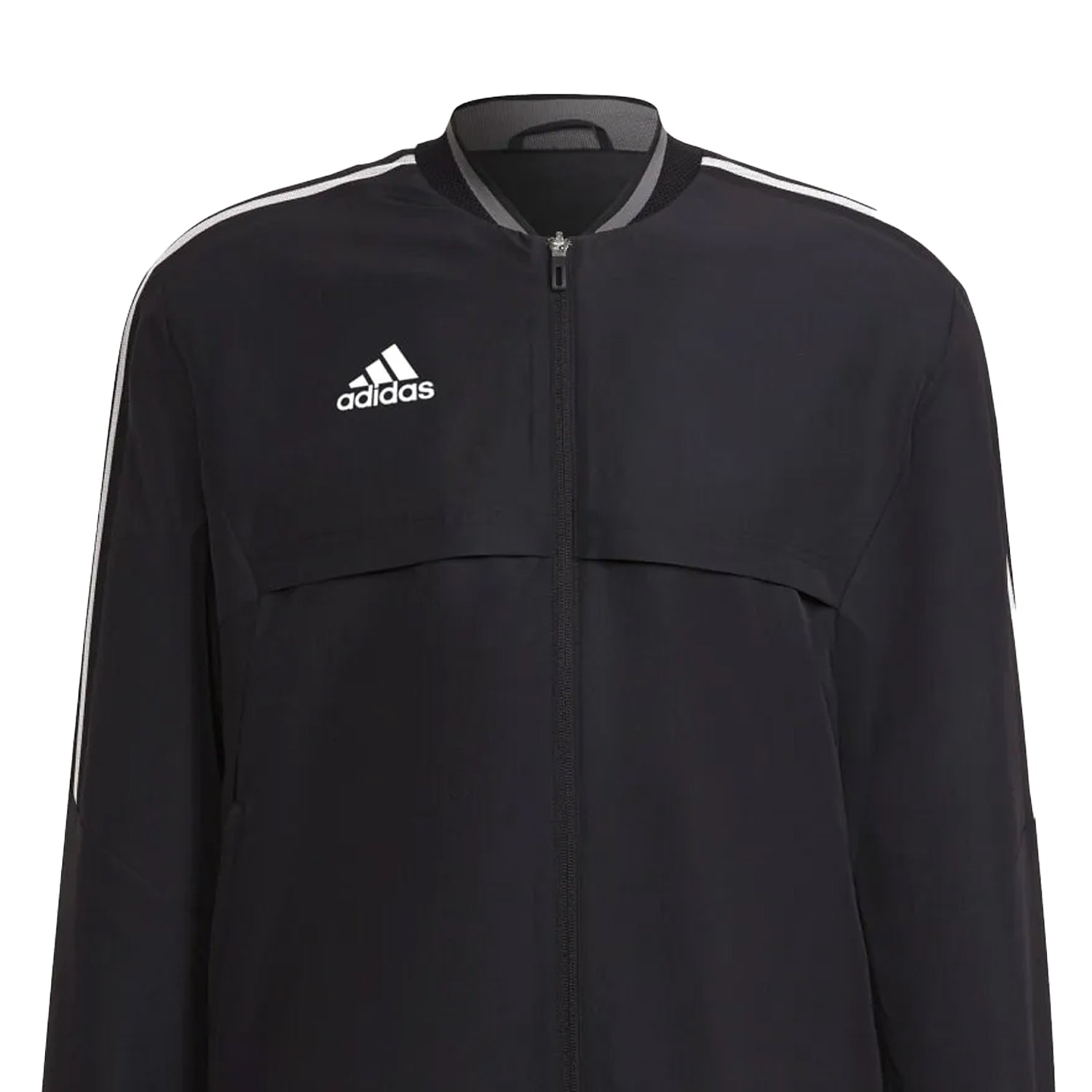 Black - Back - Adidas Mens Condivo 22 Pro Track Top