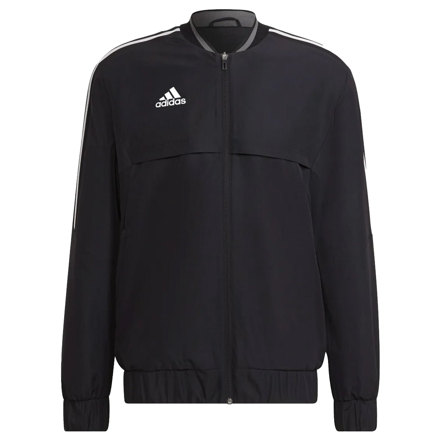 Black - Front - Adidas Mens Condivo 22 Pro Track Top