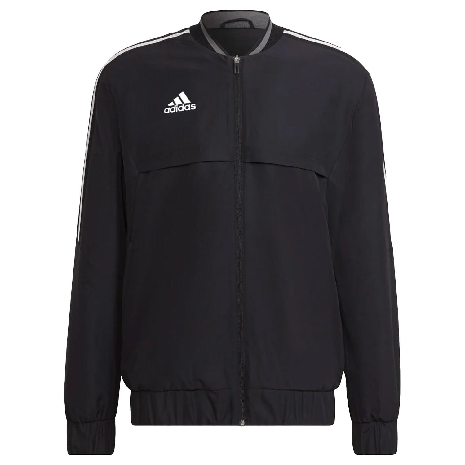 Black - Front - Adidas Mens Condivo 22 Pro Track Top