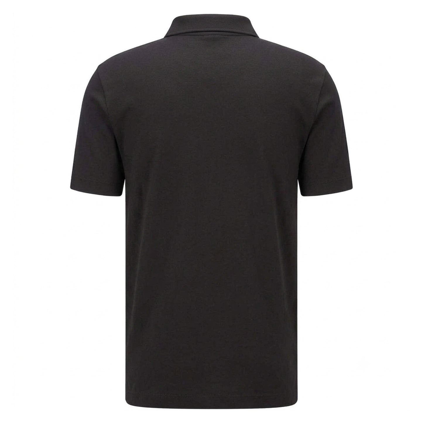 Black - Back - Boss Mens 30 Slim Polo Shirt