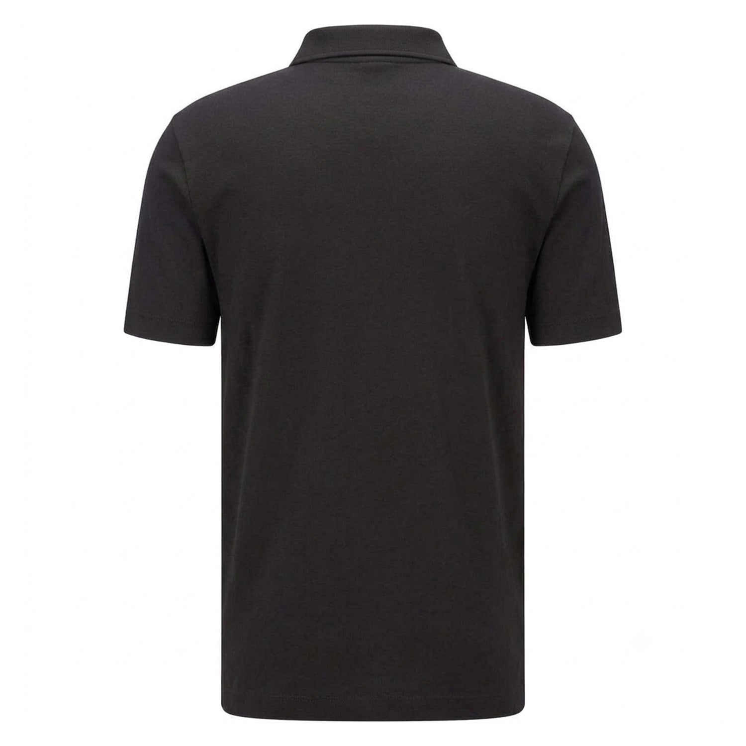 Black - Back - Boss Mens 30 Slim Polo Shirt