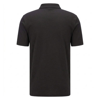 Black - Back - Boss Mens 30 Slim Polo Shirt
