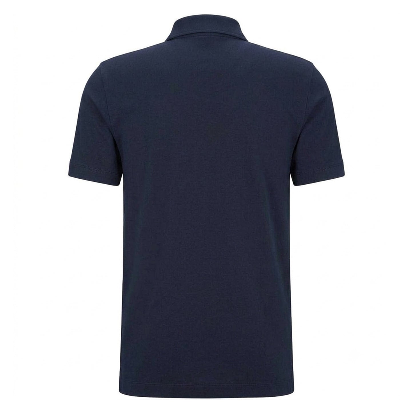 Dark Blue - Back - Boss Mens 30 Slim Polo Shirt