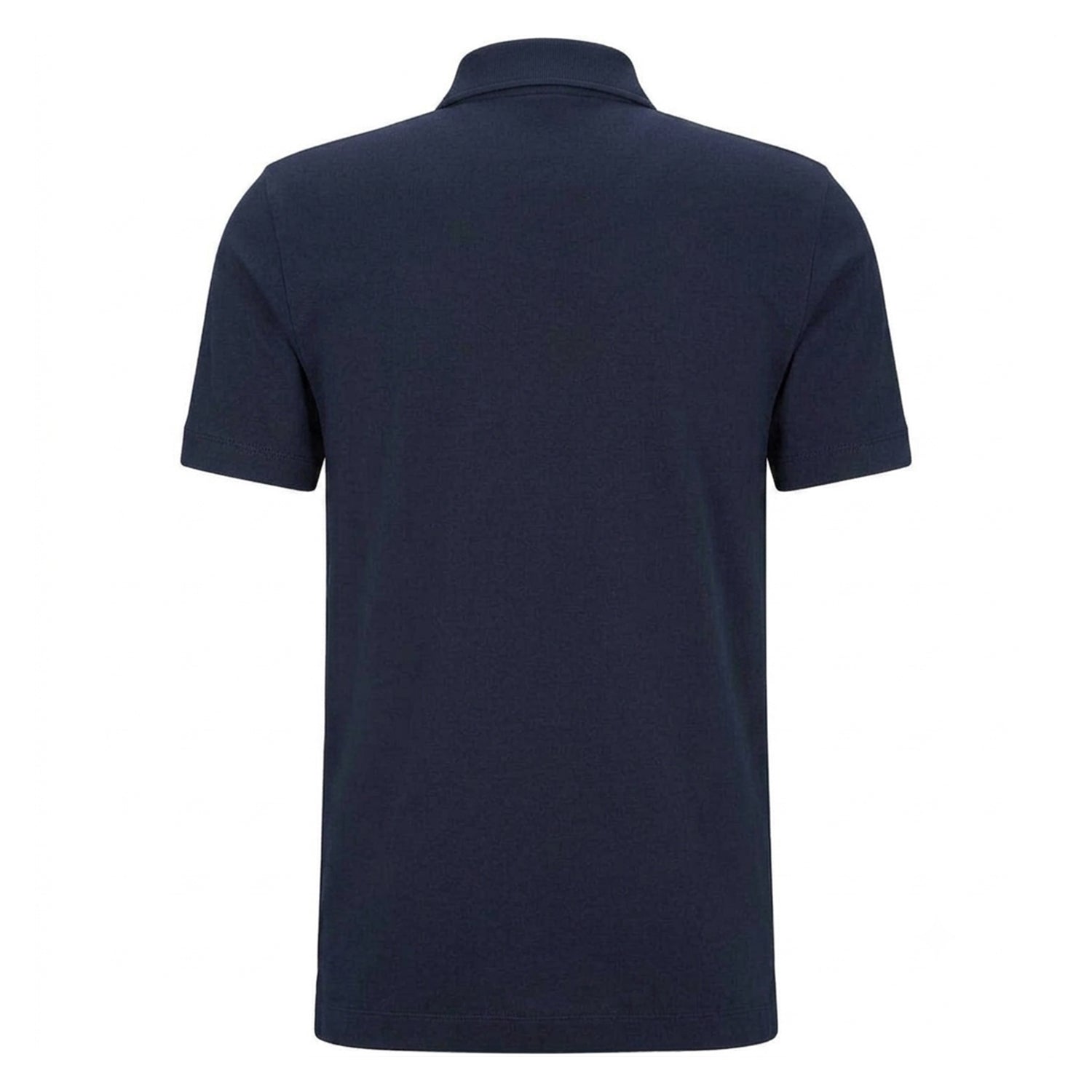 Dark Blue - Back - Boss Mens 30 Slim Polo Shirt