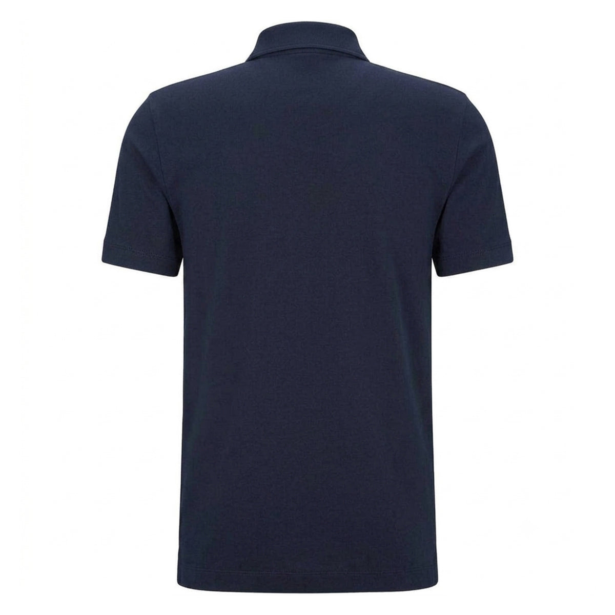 Dark Blue - Back - Boss Mens 30 Slim Polo Shirt