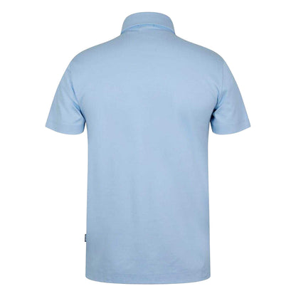 Pastel Blue - Back - Boss Mens 30 Slim Polo Shirt