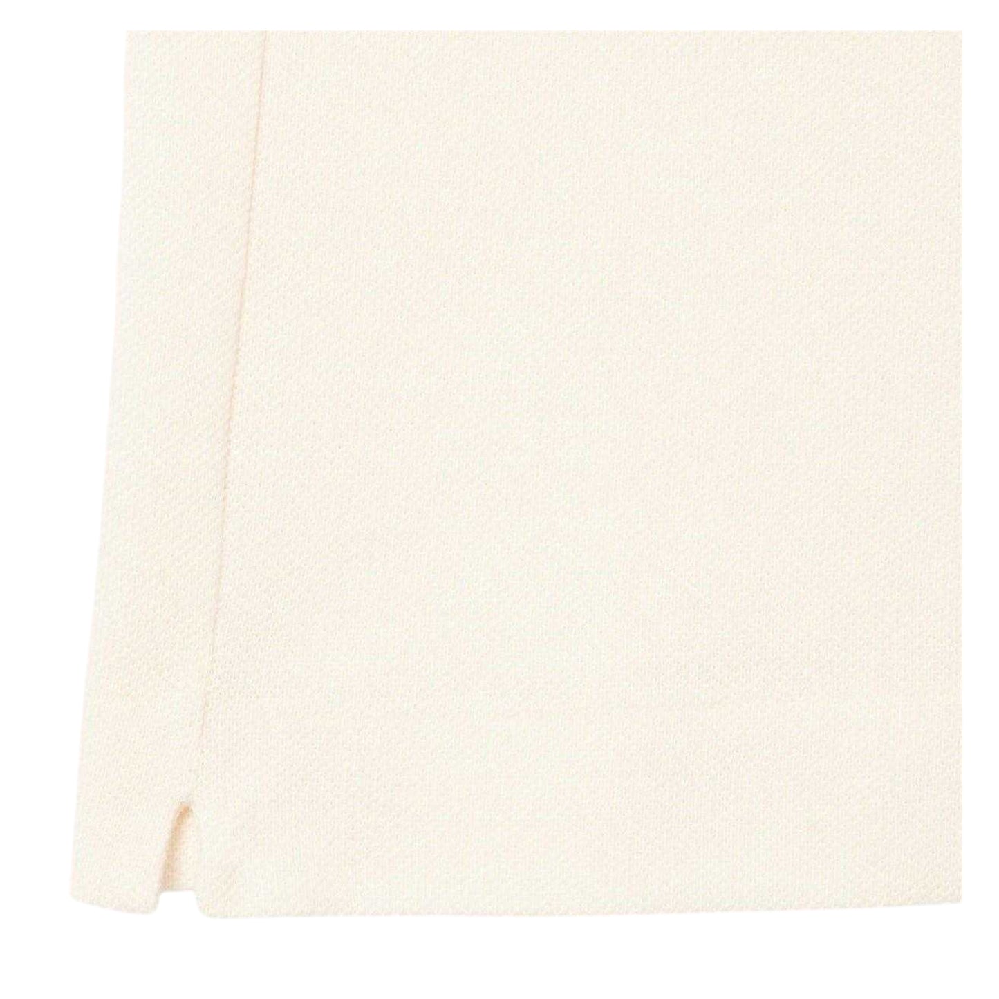 White - Lifestyle - Lacoste Mens Striped Regular Short-Sleeved Polo Shirt