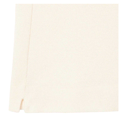 White - Lifestyle - Lacoste Mens Striped Regular Short-Sleeved Polo Shirt