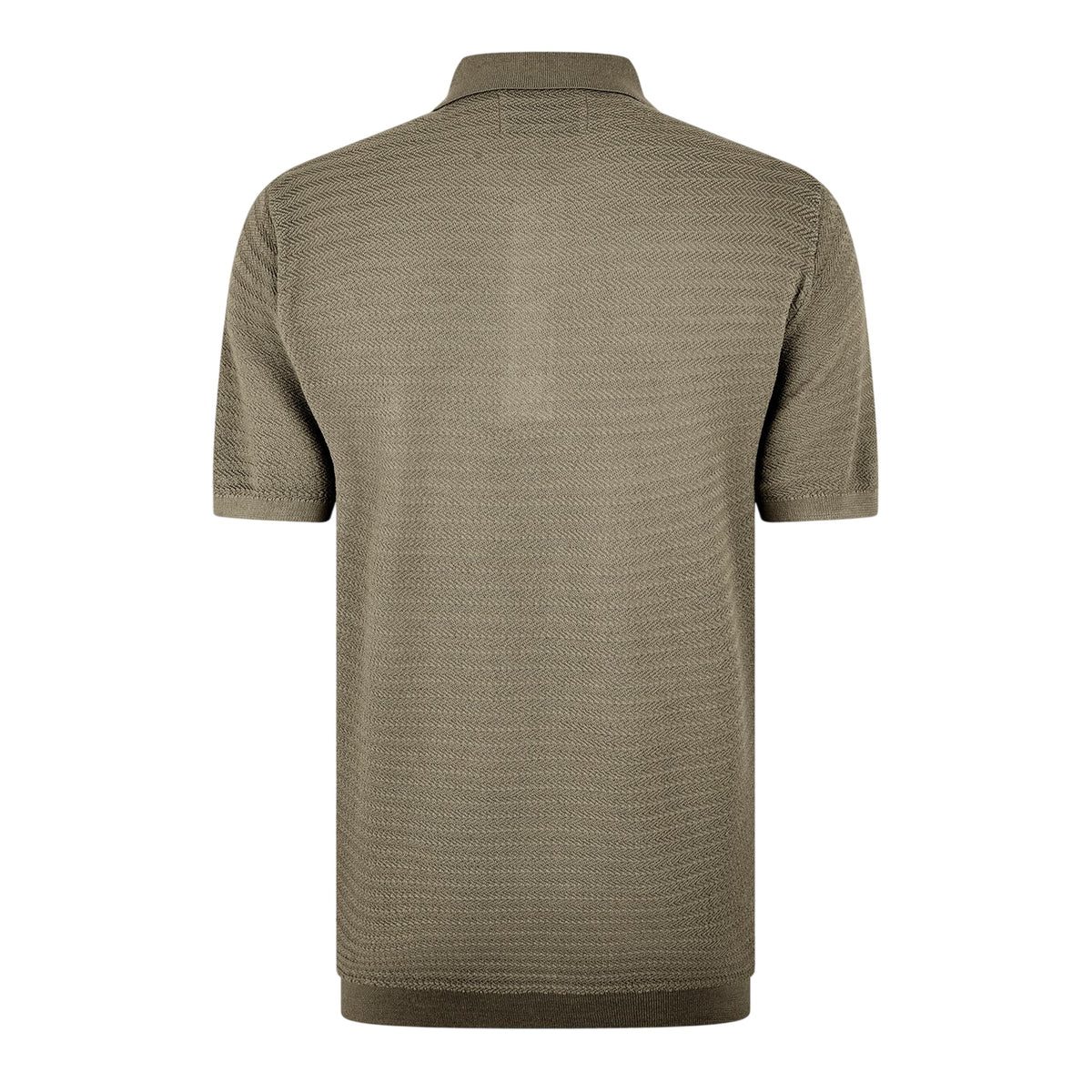 Olive - Back - Jack Wills Mens Regular Polo Shirt