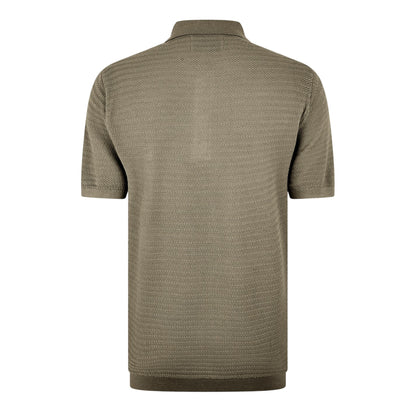 Olive - Back - Jack Wills Mens Regular Polo Shirt