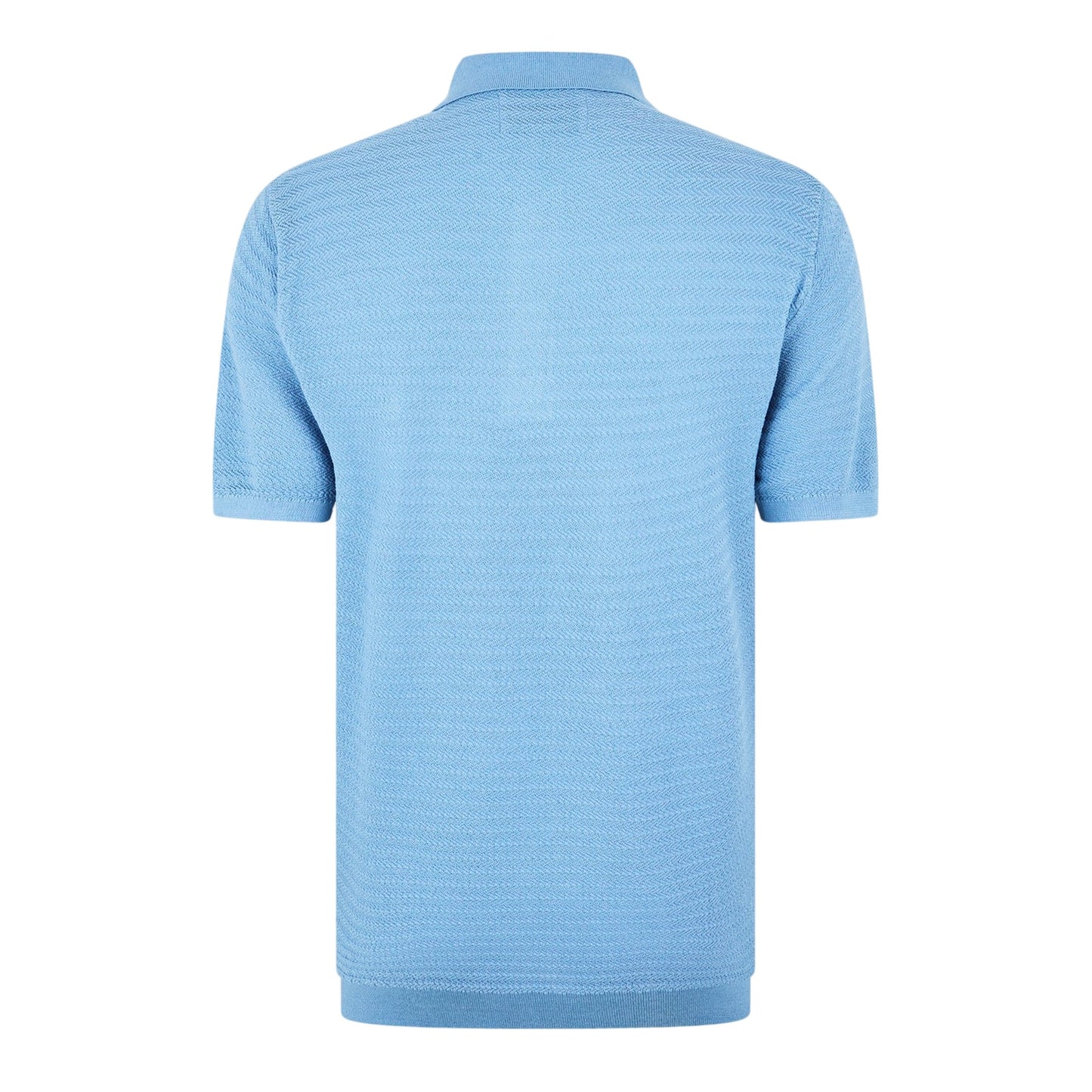 Sky - Back - Jack Wills Mens Regular Polo Shirt