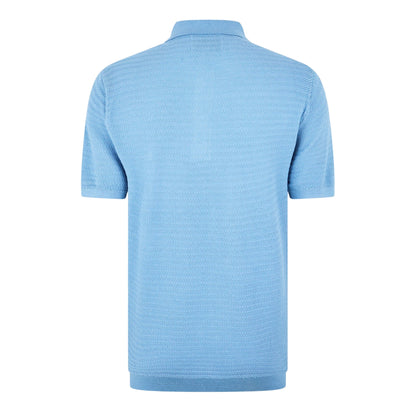 Sky - Back - Jack Wills Mens Regular Polo Shirt