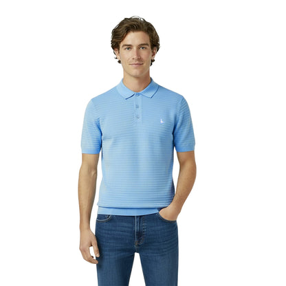 Sky - Side - Jack Wills Mens Regular Polo Shirt