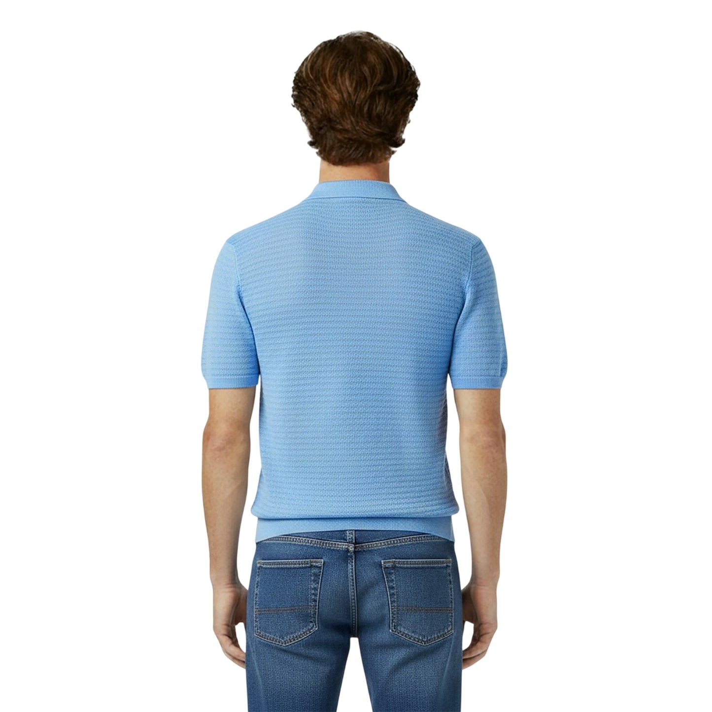 Sky - Lifestyle - Jack Wills Mens Regular Polo Shirt