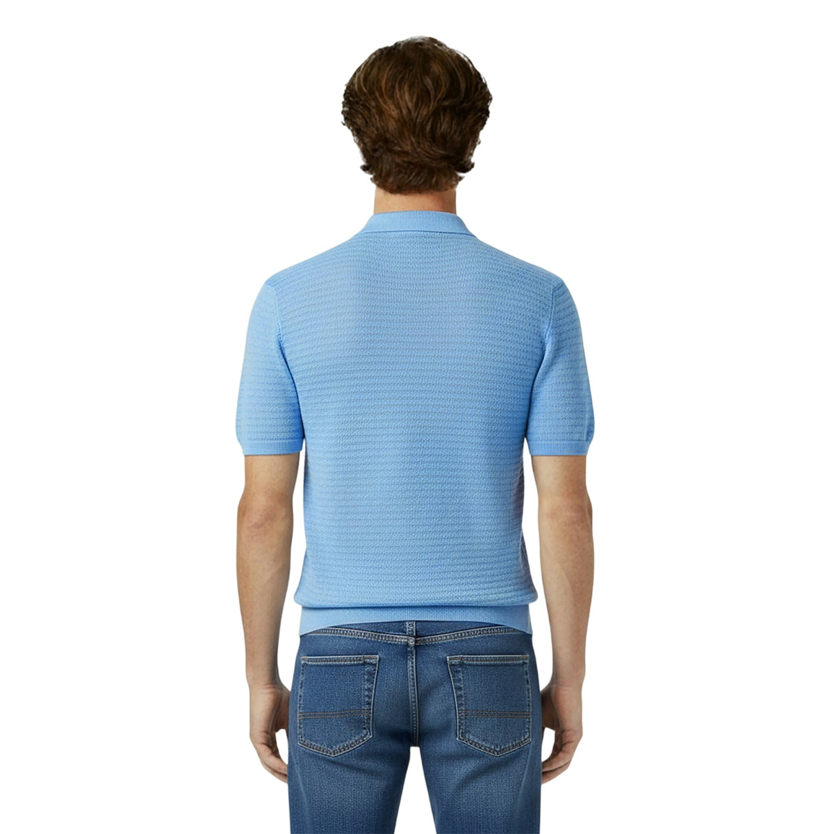 Sky - Lifestyle - Jack Wills Mens Regular Polo Shirt
