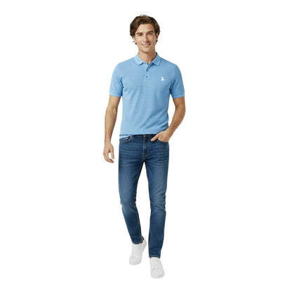 Sky - Pack Shot - Jack Wills Mens Regular Polo Shirt