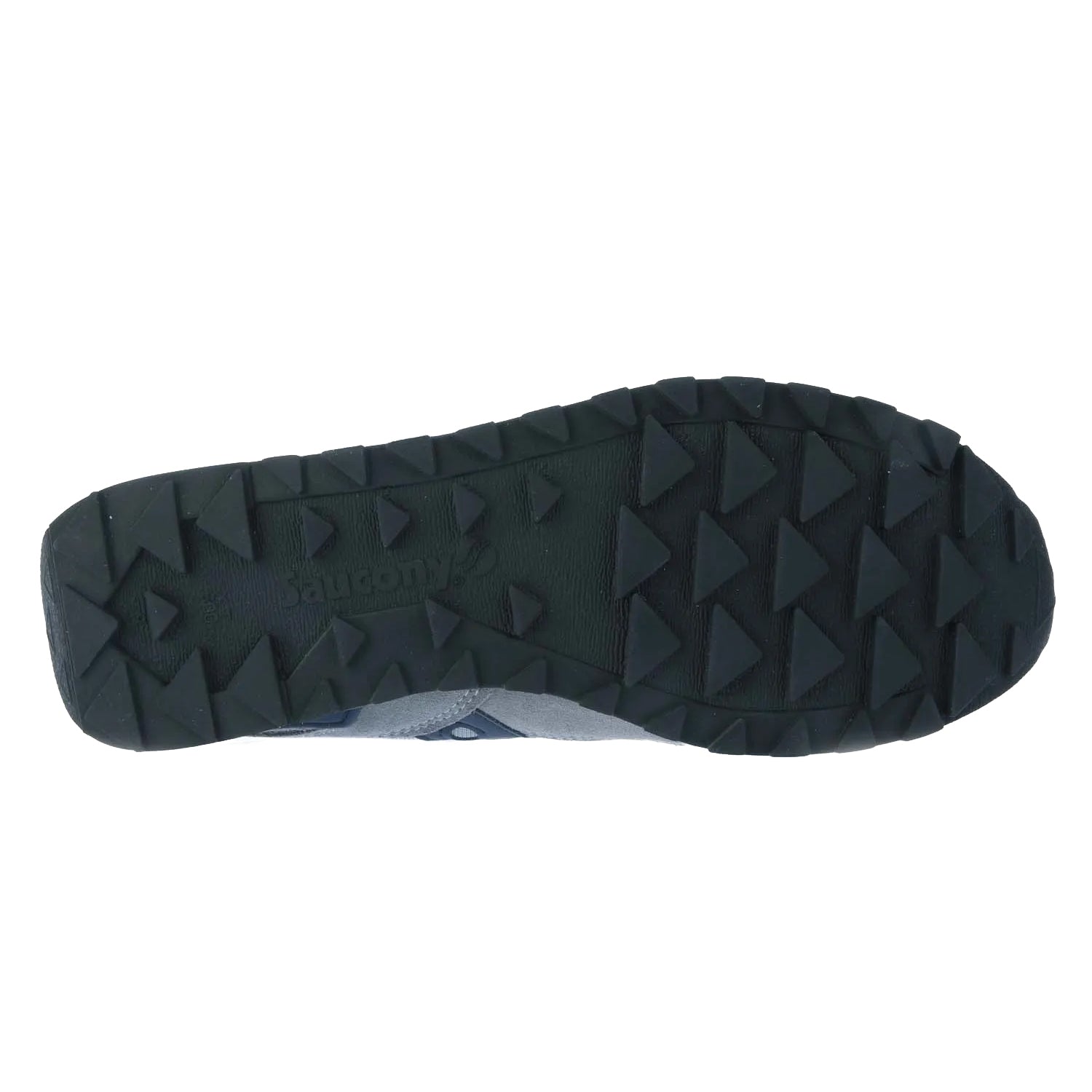 Grey - Lifestyle - Saucony Mens Shadow Original Suede Panel Trainers