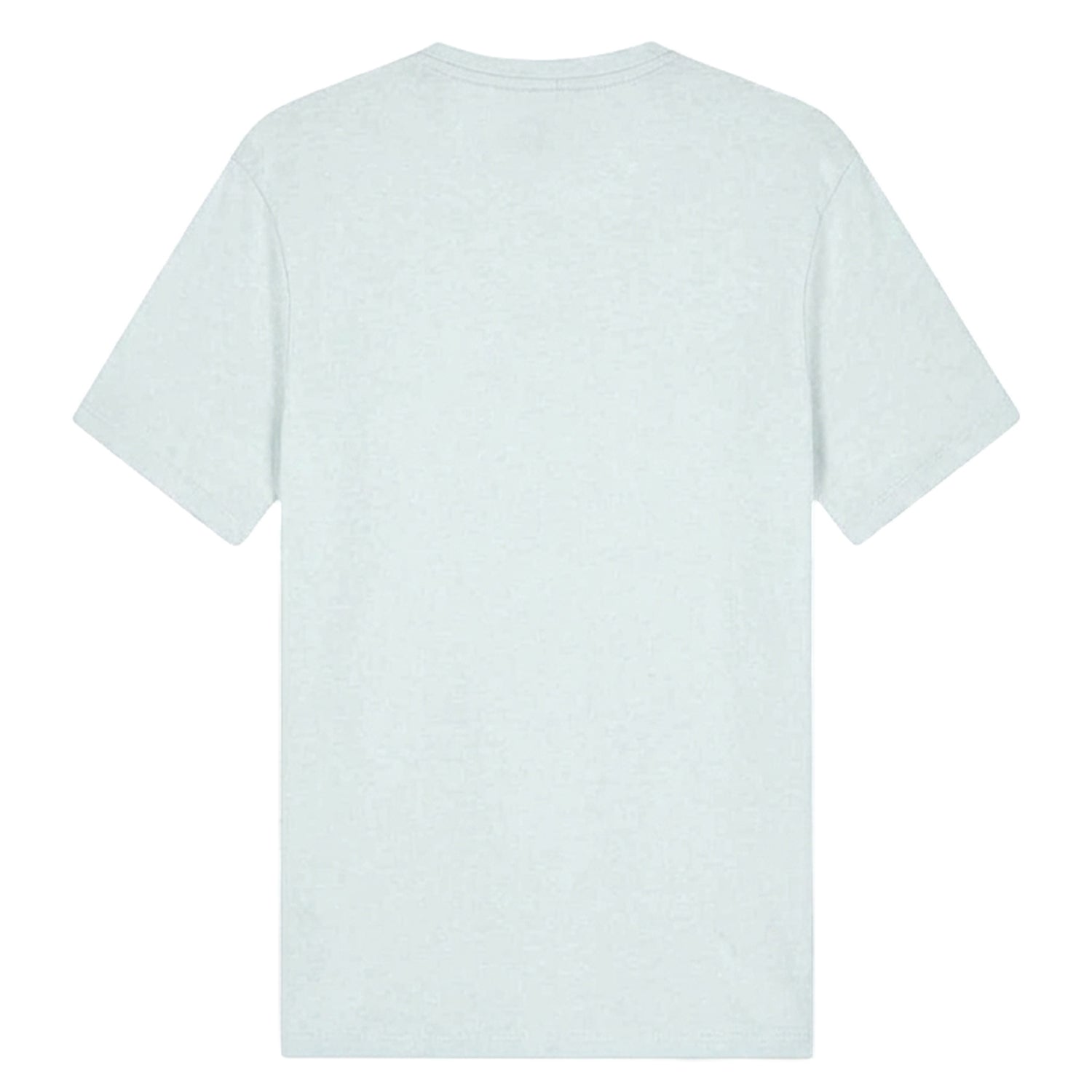 Aqua Grey - Back - Armani Exchange Mens Lettering Logo T-Shirt