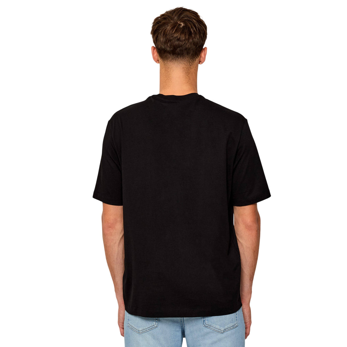 Black - Lifestyle - Armani Exchange Mens Graphic Print T-Shirt