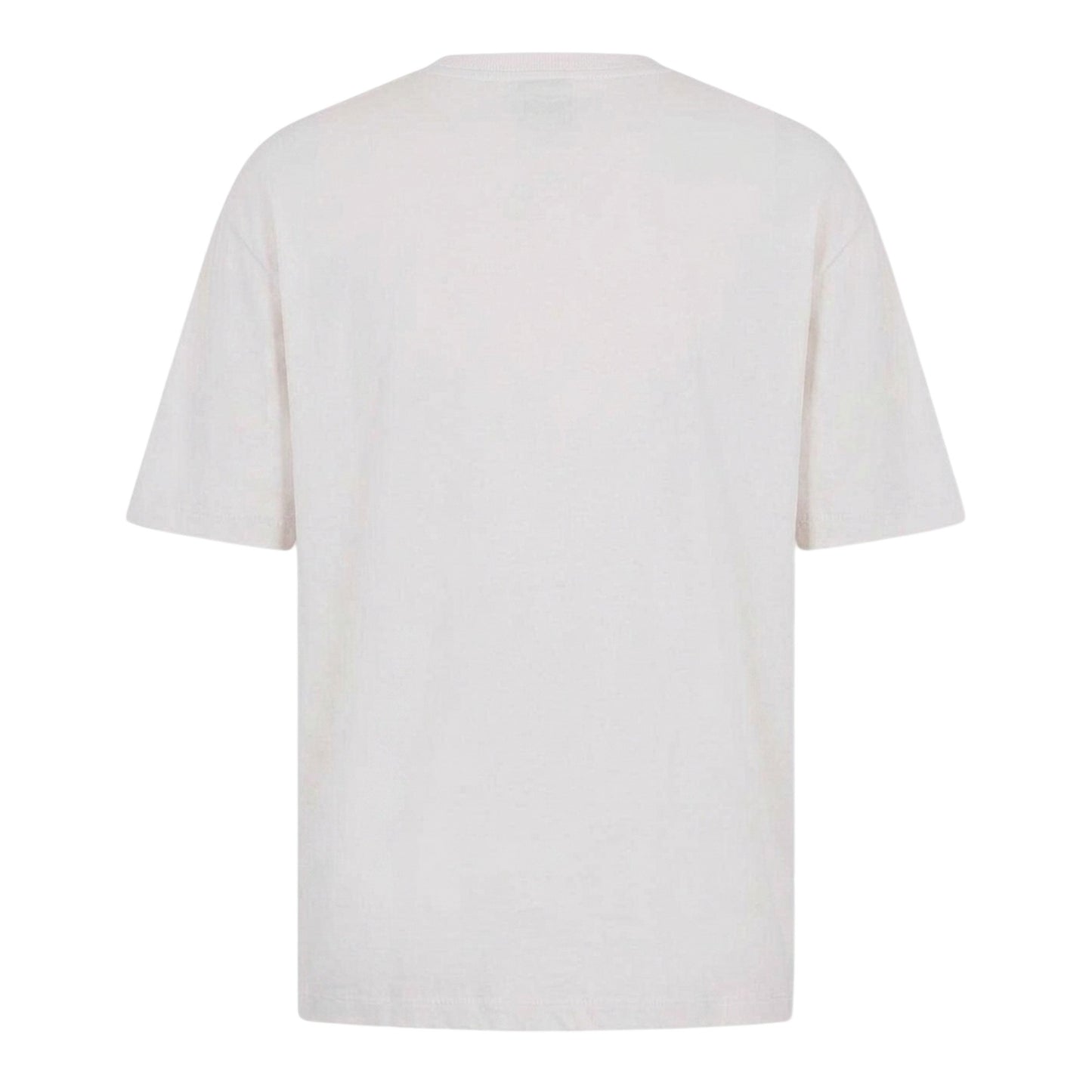 White - Back - Armani Exchange Mens Graphic Print T-Shirt