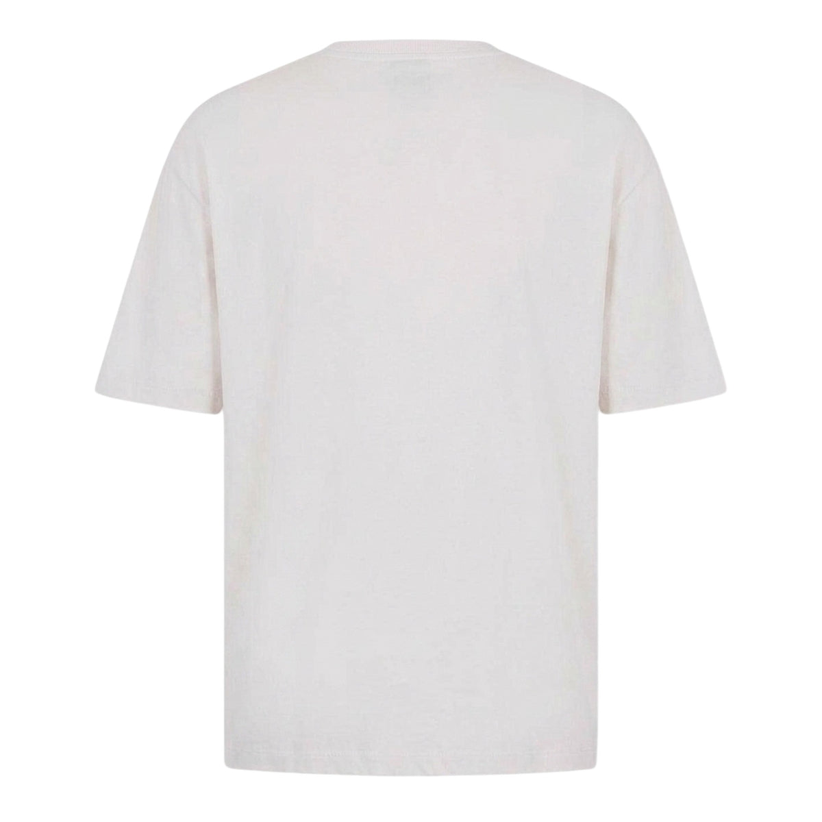 White - Back - Armani Exchange Mens Graphic Print T-Shirt