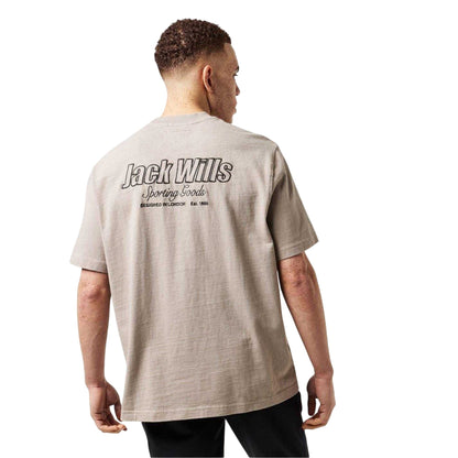 Moon Rock - Pack Shot - Jack Wills Mens Outline Regular T-Shirt