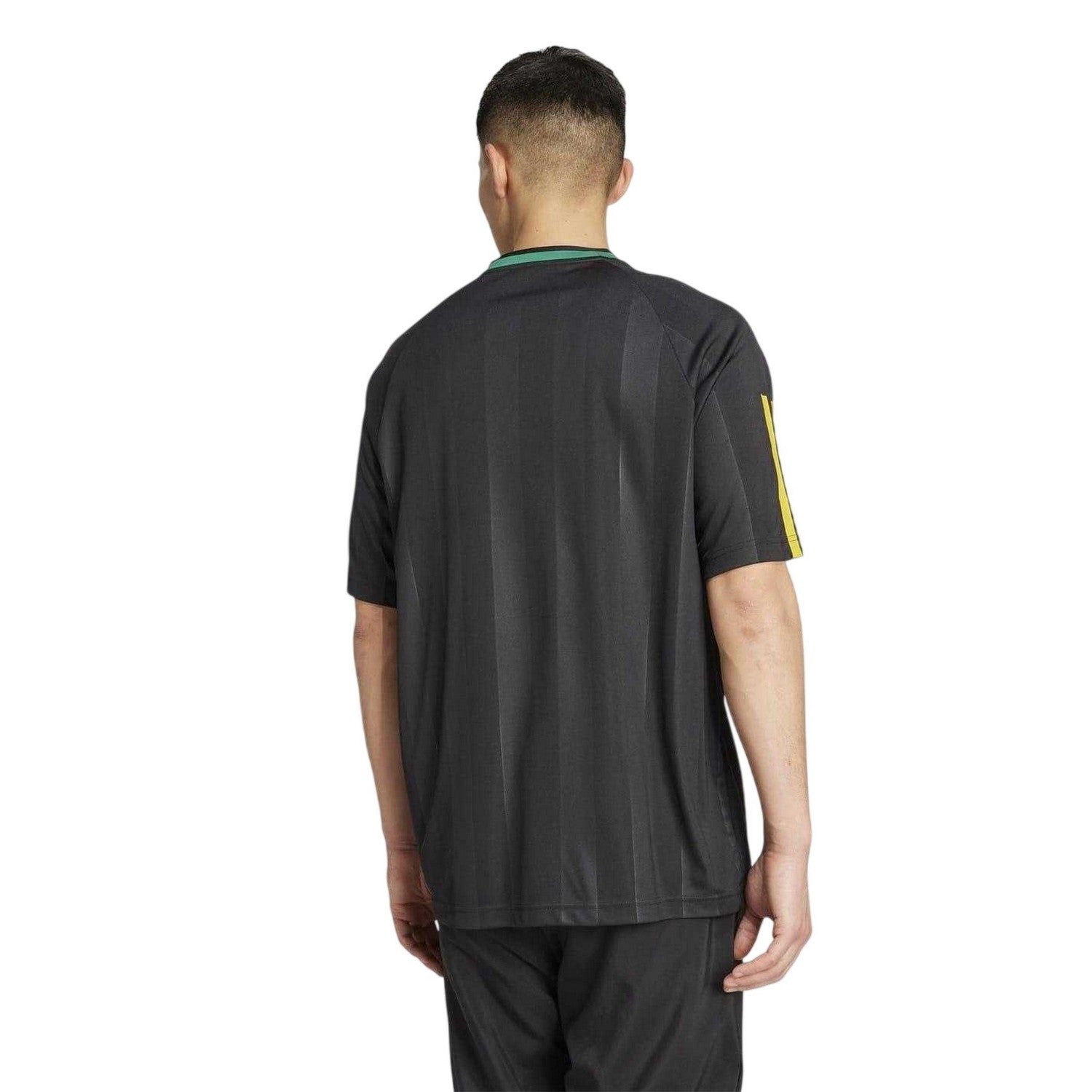 Black-Gold - Back - Adidas Unisex Adult House Of Tiro Nations T-Shirt