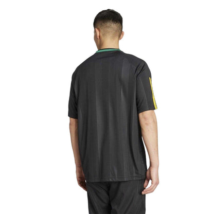 Black-Gold - Back - Adidas Unisex Adult House Of Tiro Nations T-Shirt