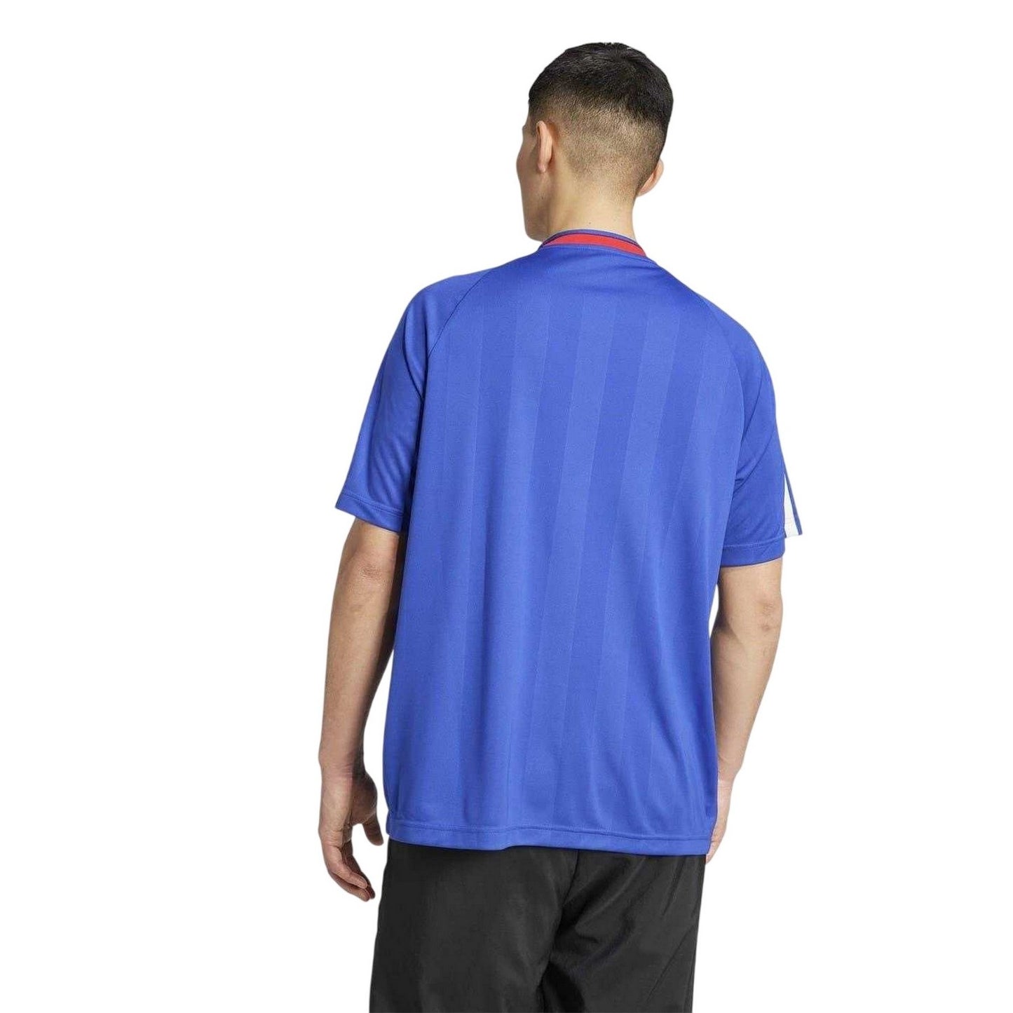Dark Blue-White - Back - Adidas Unisex Adult House Of Tiro Nations T-Shirt