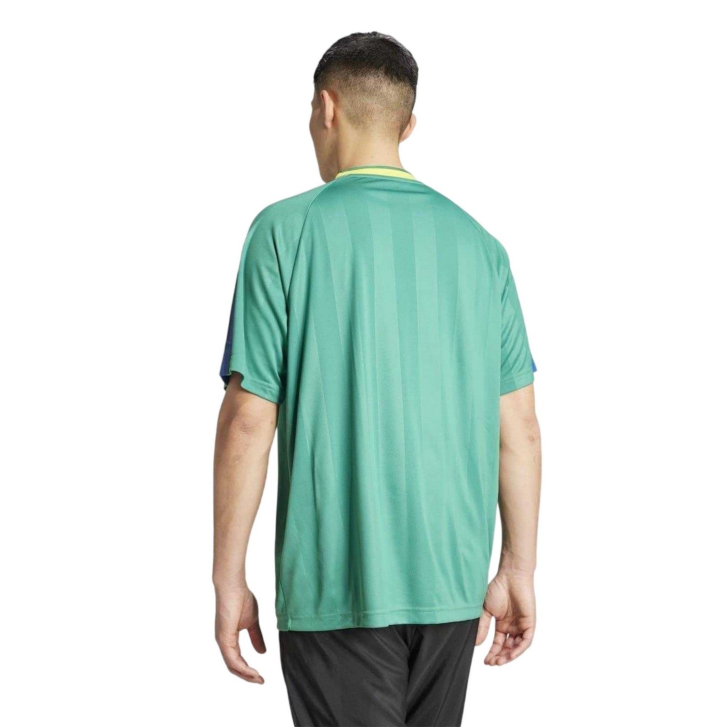 Green-Blue - Back - Adidas Unisex Adult House Of Tiro Nations T-Shirt