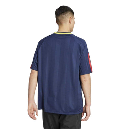 Navy-Red - Back - Adidas Unisex Adult House Of Tiro Nations T-Shirt