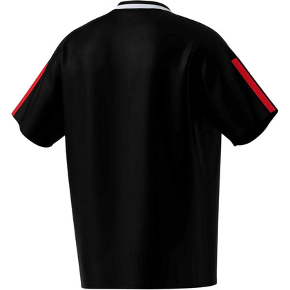Black-Ruby Red - Back - Adidas Unisex Adult House Of Tiro Nations T-Shirt