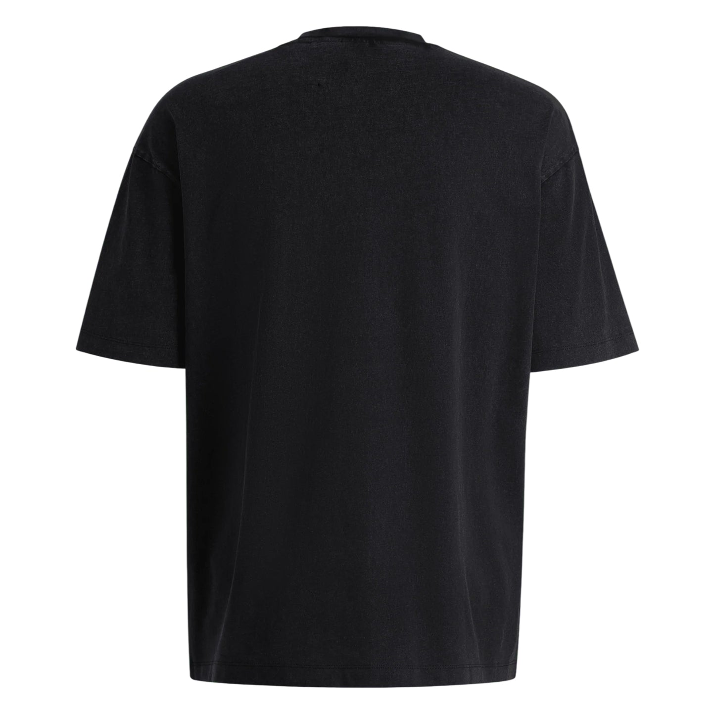 Black - Back - Hugo Unisex Adult RB F1 Racing Graphic Print Oversized T-Shirt